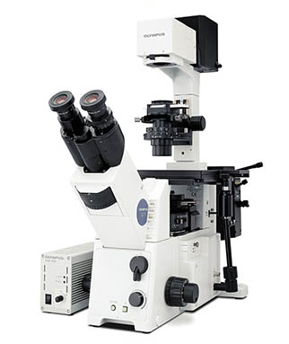 Equ_Olympus_IX71_Inverted_microscope